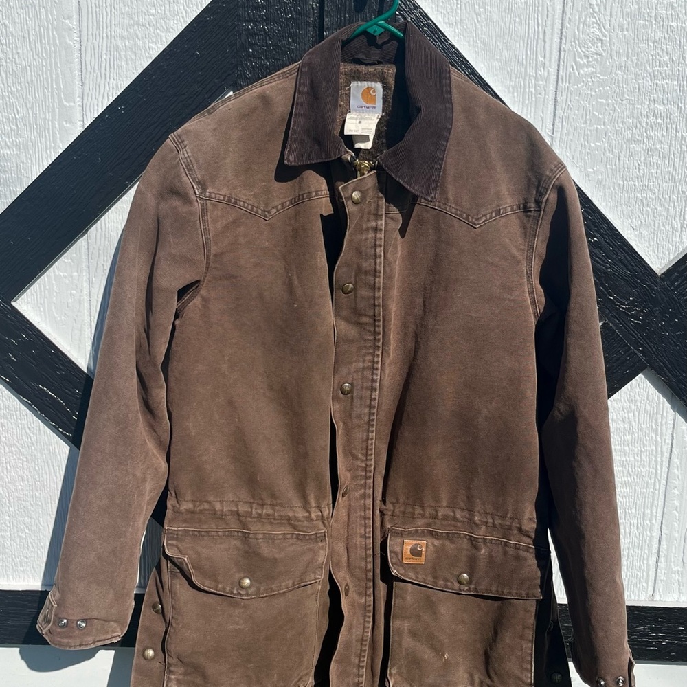 Men’s vintage Carhartt  M/Reg Work Jacket .